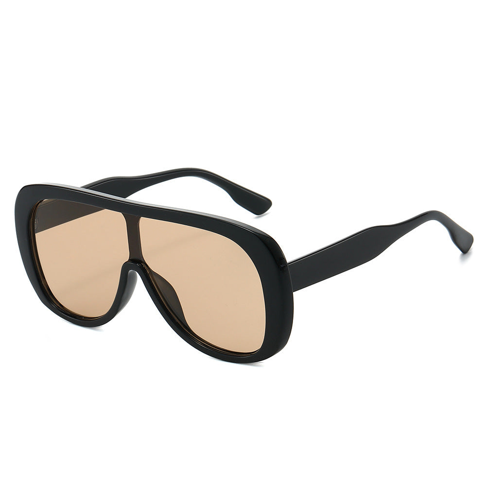 Zeitgenössische Shield Sonnenbrille Brehn