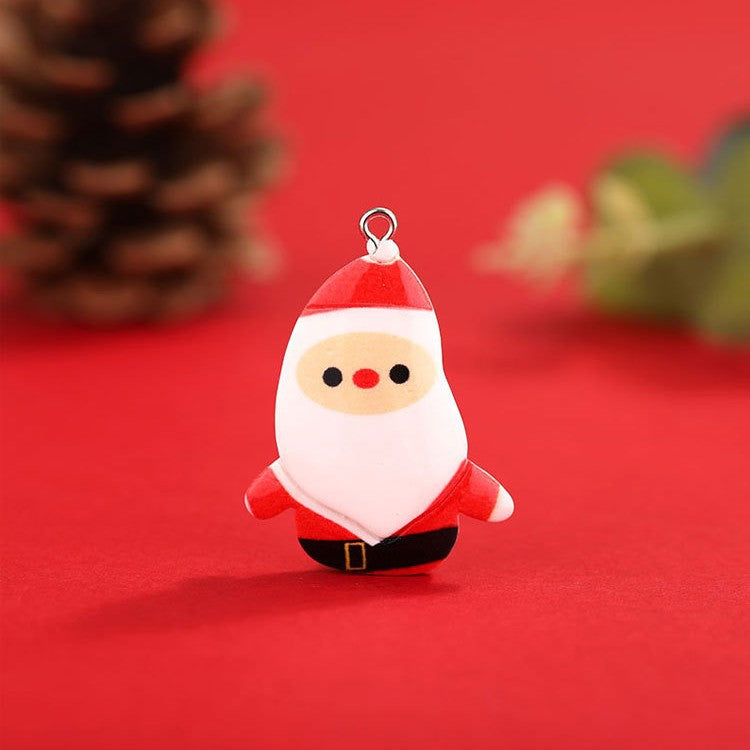 Santa-Themen Dekorativer Charmschale
