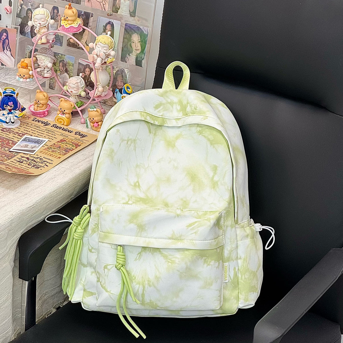 Trendiger Tie-Dye-Muster Rucksack Brehn