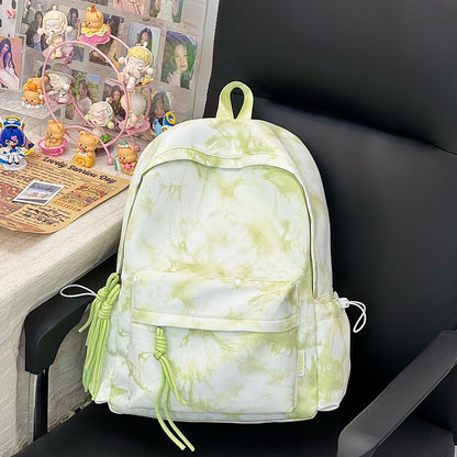 Trendiger Tie-Dye-Muster Rucksack Brehn