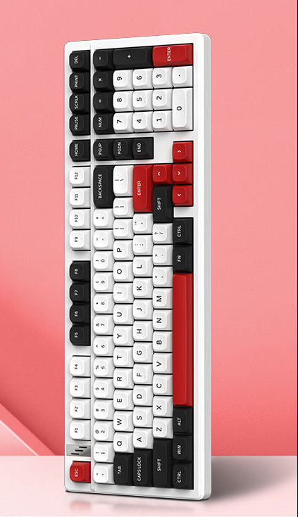 Mechanische Gaming-Tastatur mit RGB-Hintergrundbeleuchtung Brehn