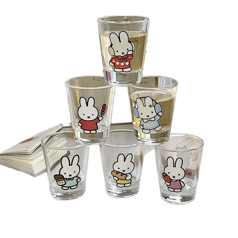 Trinkglas-Set mit Verspieltem Miffy-Motiv Brehn
