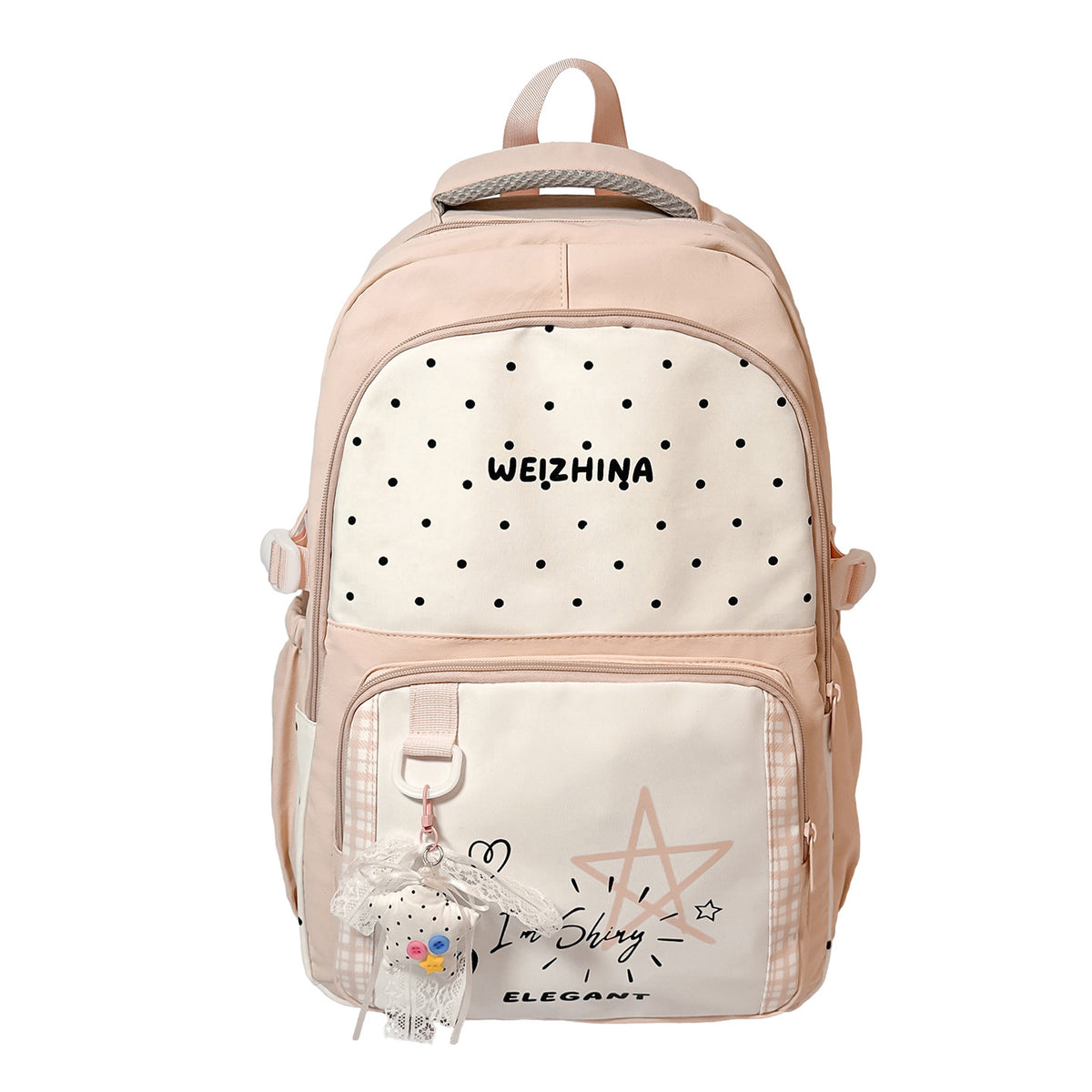Trendige gepunktete Rucksack Brehn 1791204846