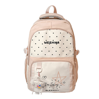 Trendige gepunktete Rucksack Brehn 1791204846