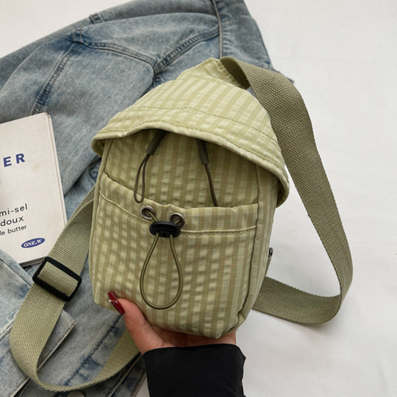 Kompakte verstellbare Crossbody-Rucksack