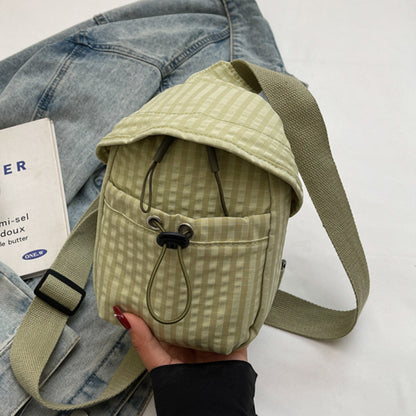 Kompakte verstellbare Crossbody-Rucksack