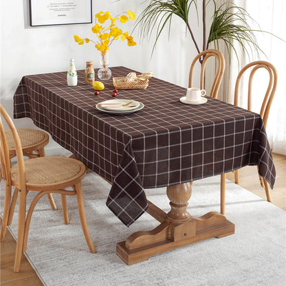 Moderne Klassische Karierte Tischdecke