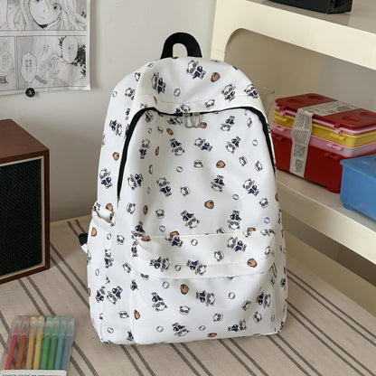 Verspielt Panda Druck Rucksack Brehn