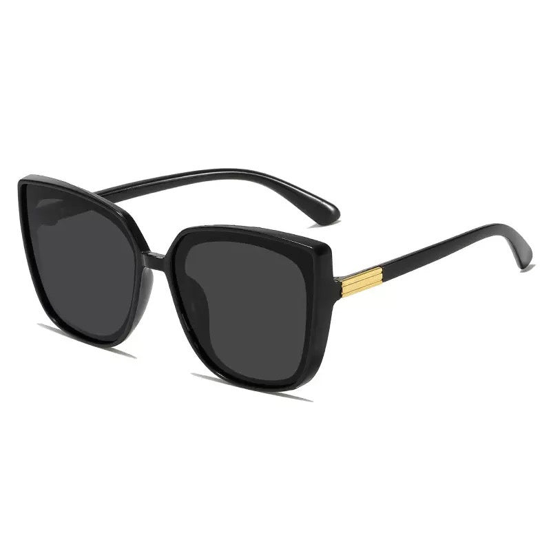 Übergroße quadratische Sonnenbrille Brehn
