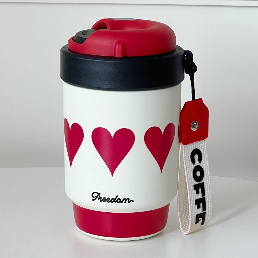 Damen Isolierte Kaffeetasse Brehn
