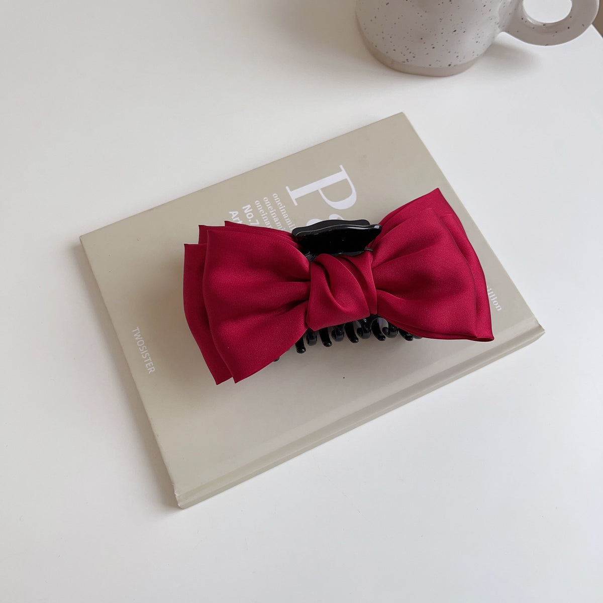 Elegante Bogen-Design Haar-Claw-Clip Brehn