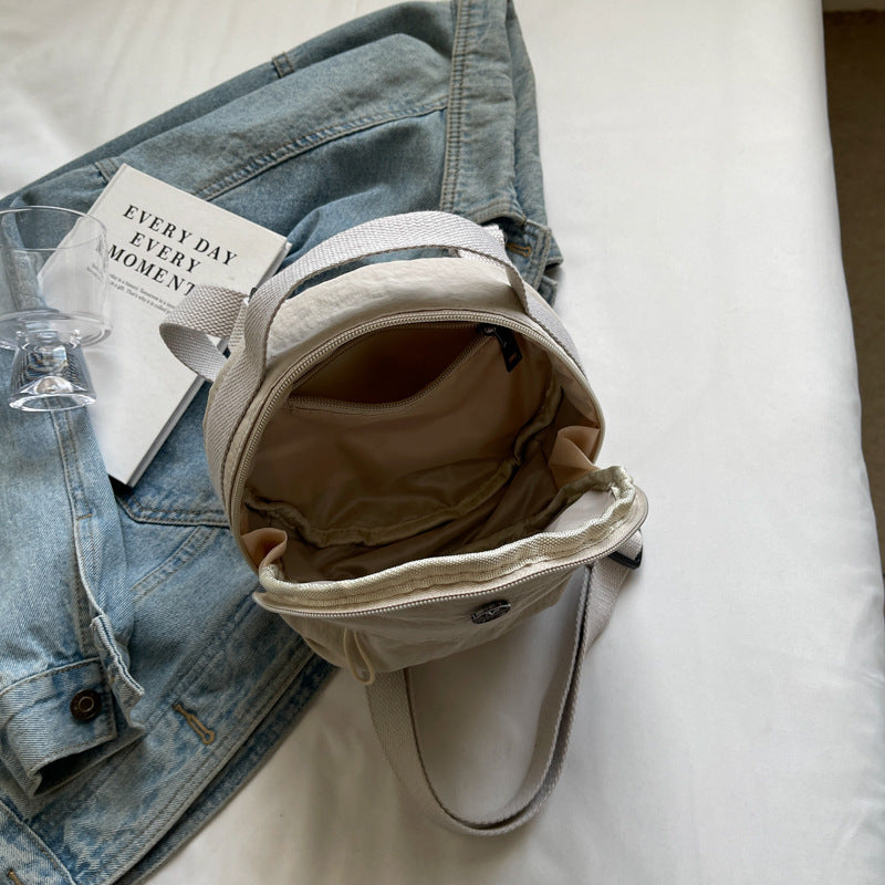 Kompakte Runde Crossbody Tasche