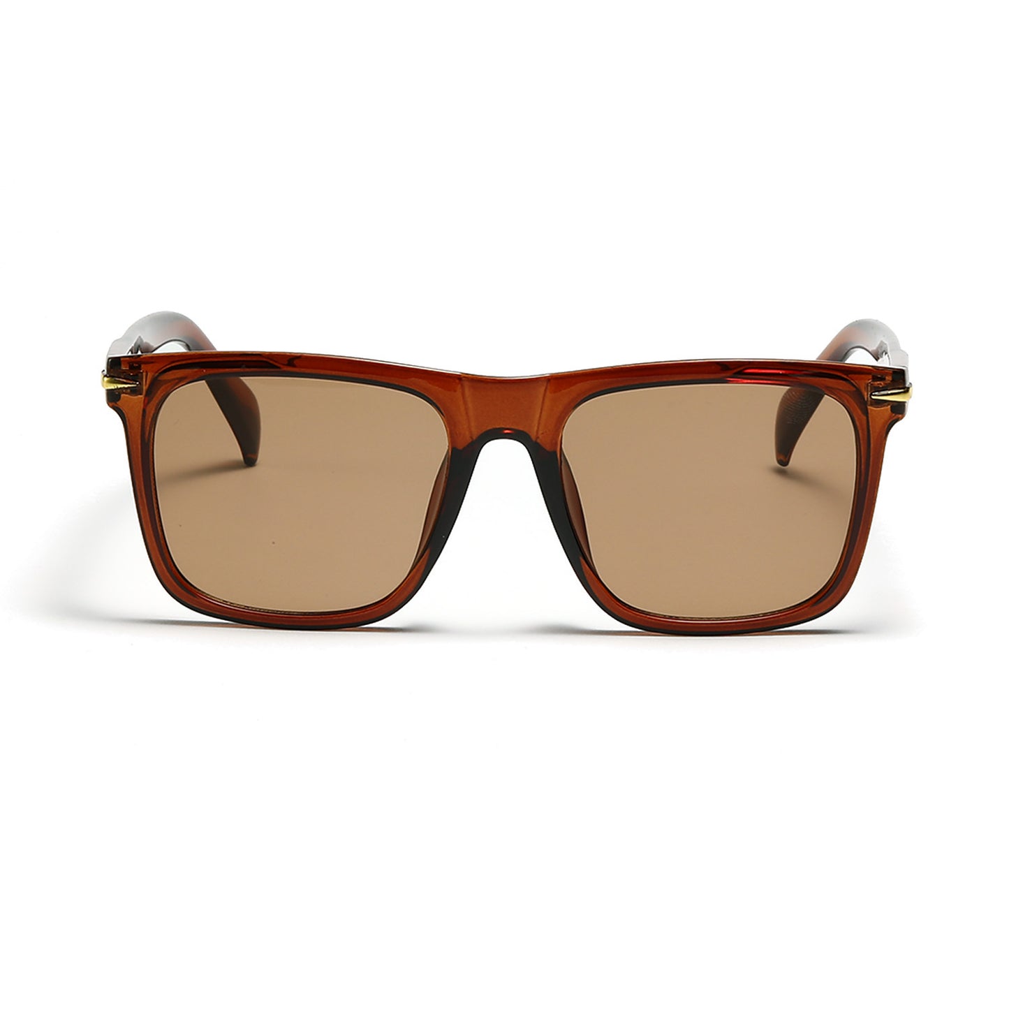 Damen modische Sonnenbrille mit elegantem Kunststoffrahmen und UV-Schutz Brehn