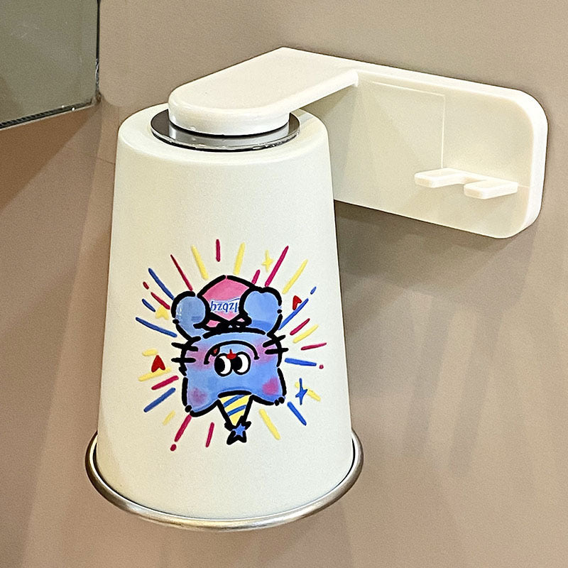 Wandbecherhalter mit Kreativem Tierdesign Brehn