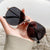 Damen katzenaugen Sonnenbrille mit elegantem Metallrahmen Brehn