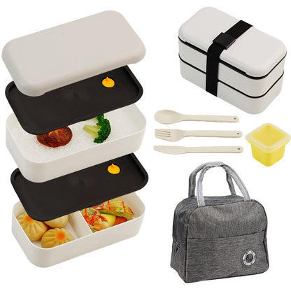 Mehrgeschossiges Lunchbehälter-Set