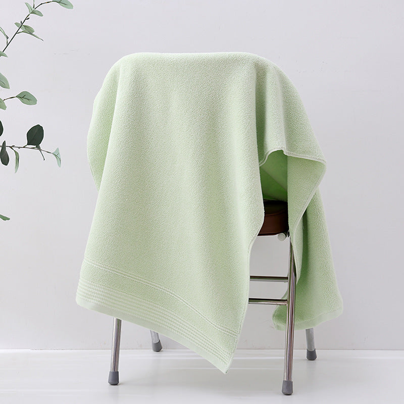 Luxus Frottee-Decke Brehn