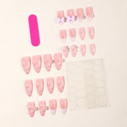 Dekorative Acryl Stiletto Nagelverlängerungen Brehn 1789713480
