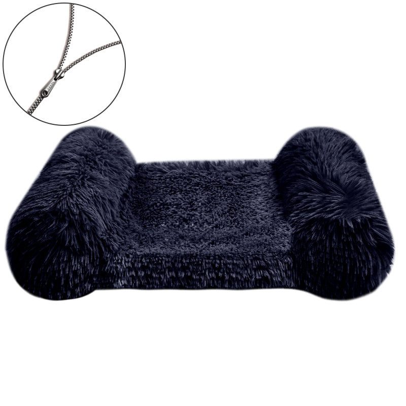 Plüsch Komfort Hundebett