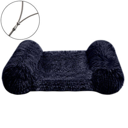 Plüsch Komfort Hundebett