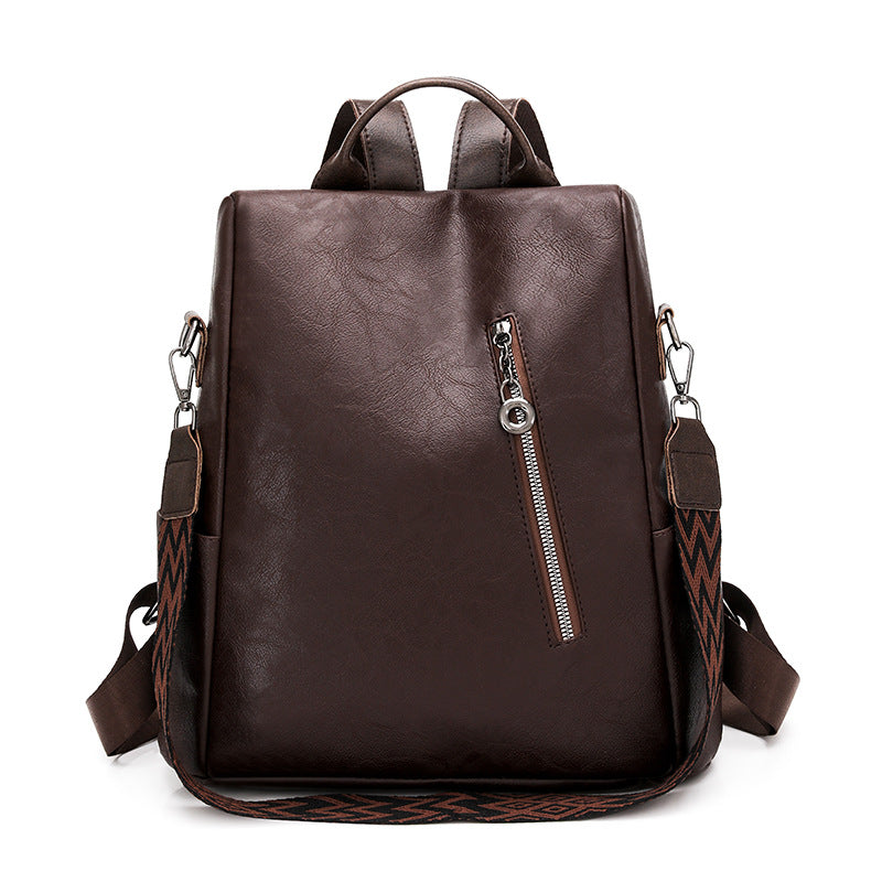 Elegante Kunstleder Rucksack Brehn