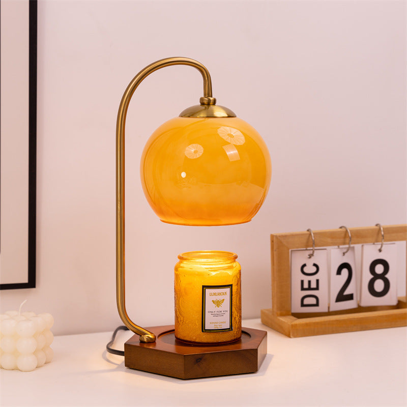 Mosaikglas-Tischlampe