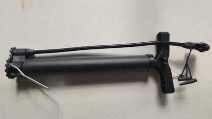 Hochdruck-Dualkolben-Fahrradpumpe Brehn