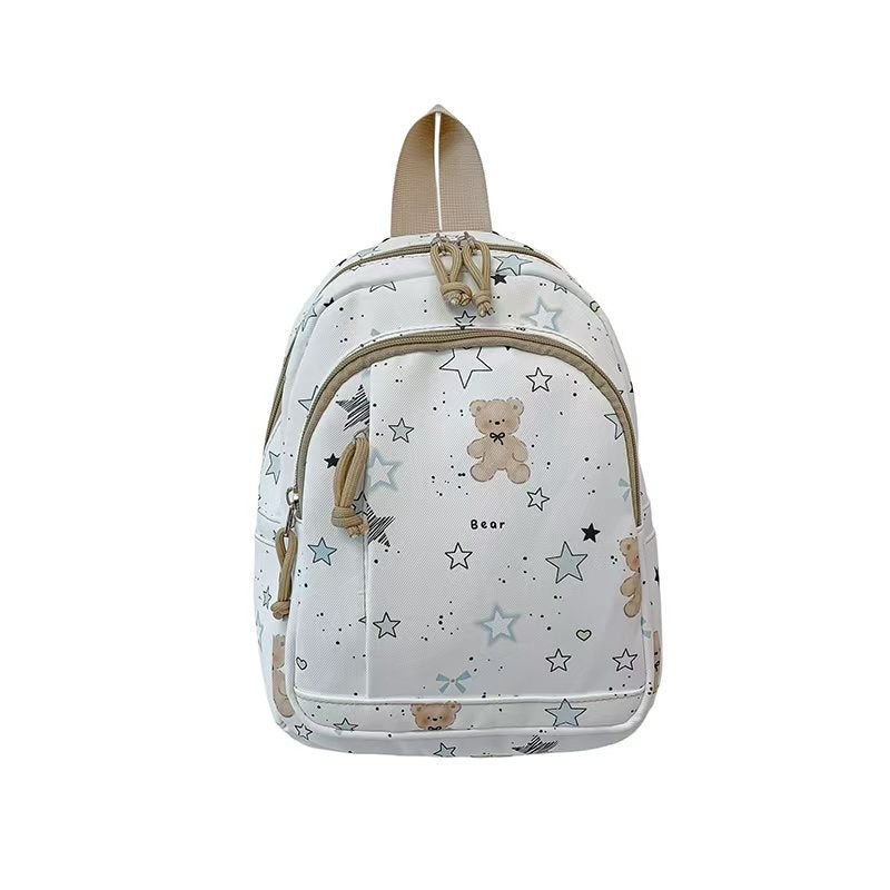 Rucksack mit Süßem Tiermotiven und Praktischen Organizer-Fächern Brehn