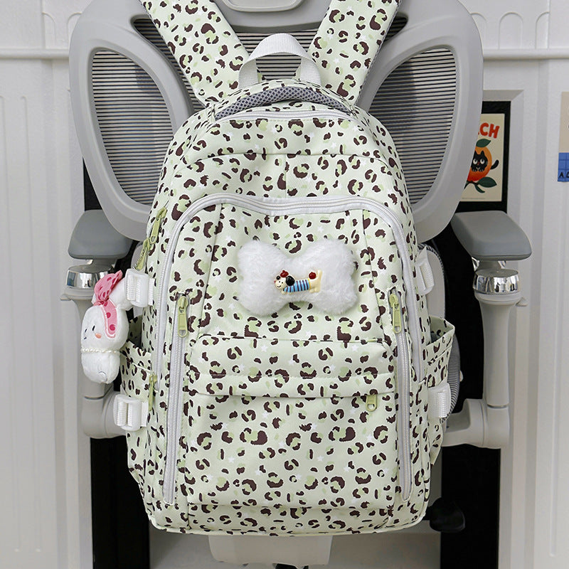 Rucksack mit Stylischem Design und Vielseitigen Fächern Brehn