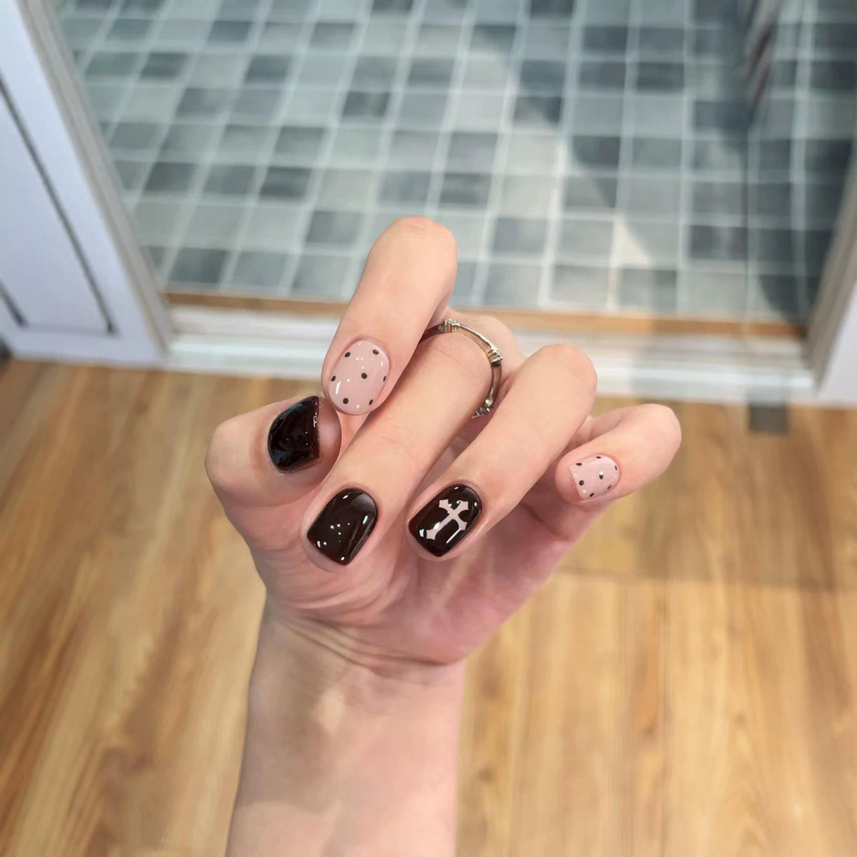 Künstlerisch Themen Nagelkunst