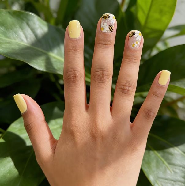 Natur-inspiriertes Nagelkunst-Set Brehn