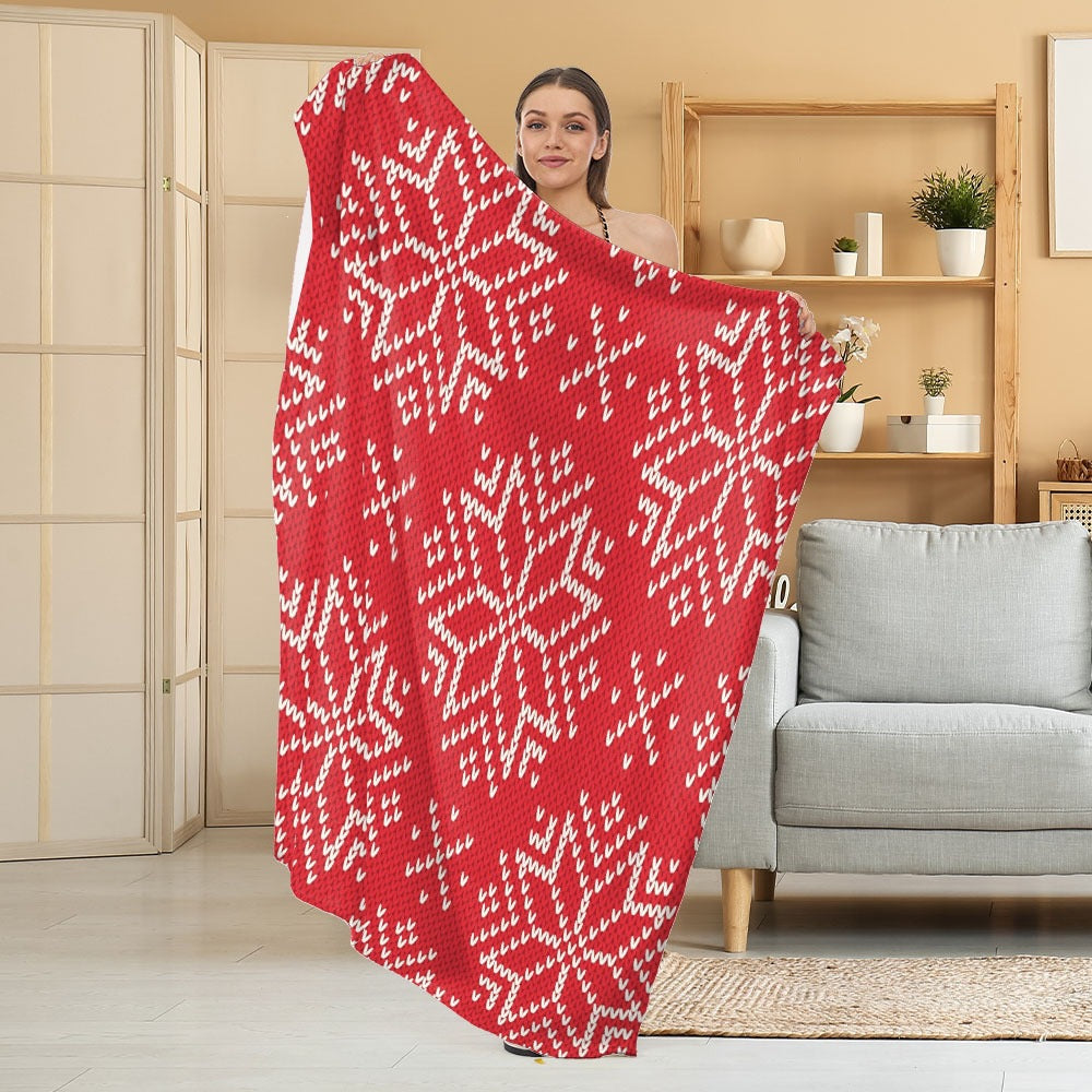 Gemütliche Halloween-Themen Fleece Decke