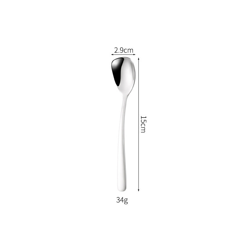 Eleganter und Ergonomischer Teelöffel mit Glänzender Oberfläche Brehn