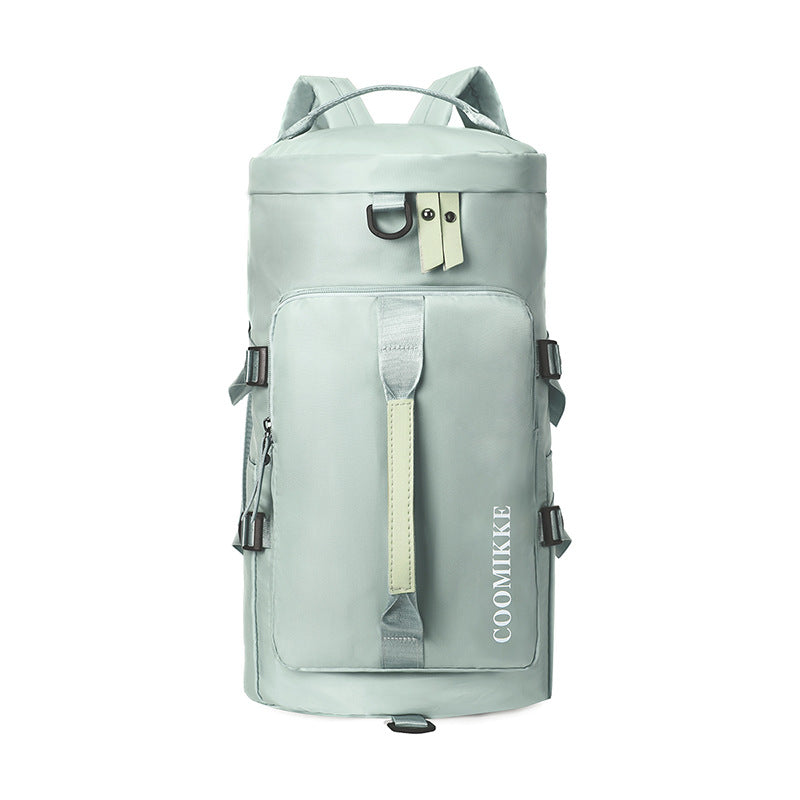 Sportlicher Rucksack Mit Erweiterbarem Hauptfach Brehn