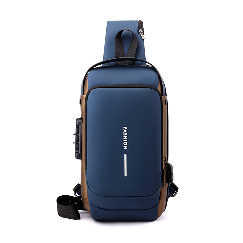 Vielseitiger Sling-Rucksack Brehn