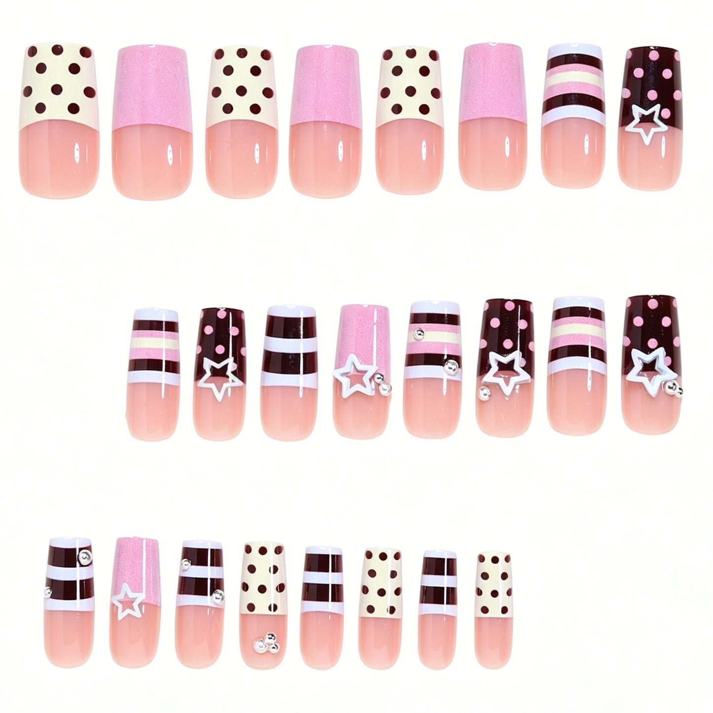 Stylisches Nail Art Dekorationsset Brehn