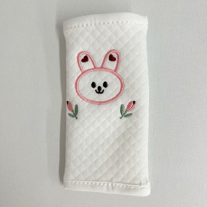 Plüsch Bouclé Blumen Stirnband