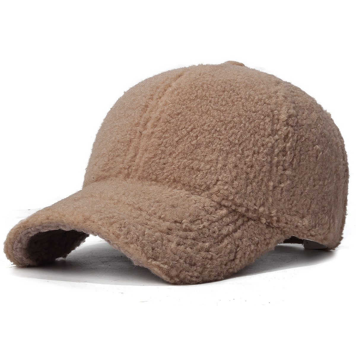 Damen Plüsch Fleece Baseballcap Brehn