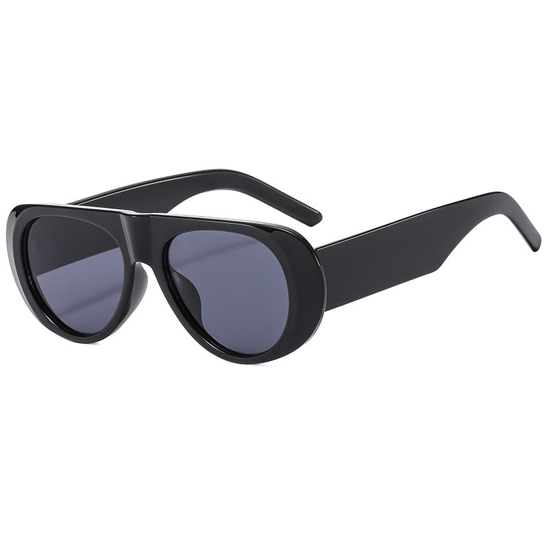 Damen außergewöhnliche Sonnenbrille im angesagten Schildpatt-Design Brehn