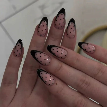 Dekorative Stiletto Nagelkunst Design Brehn