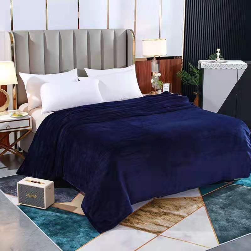 Damen elegante Schlafdecke Brehn