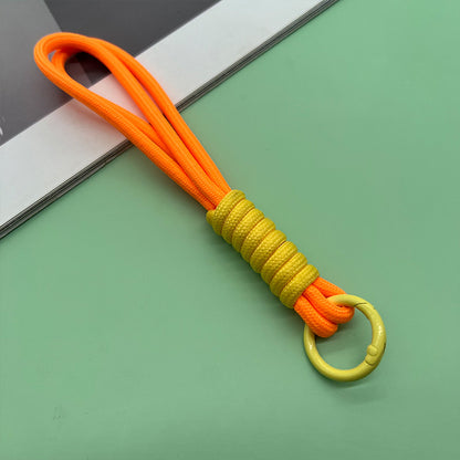 Haltbarer Paracord-Schlüsselanhänger-Riemen Brehn