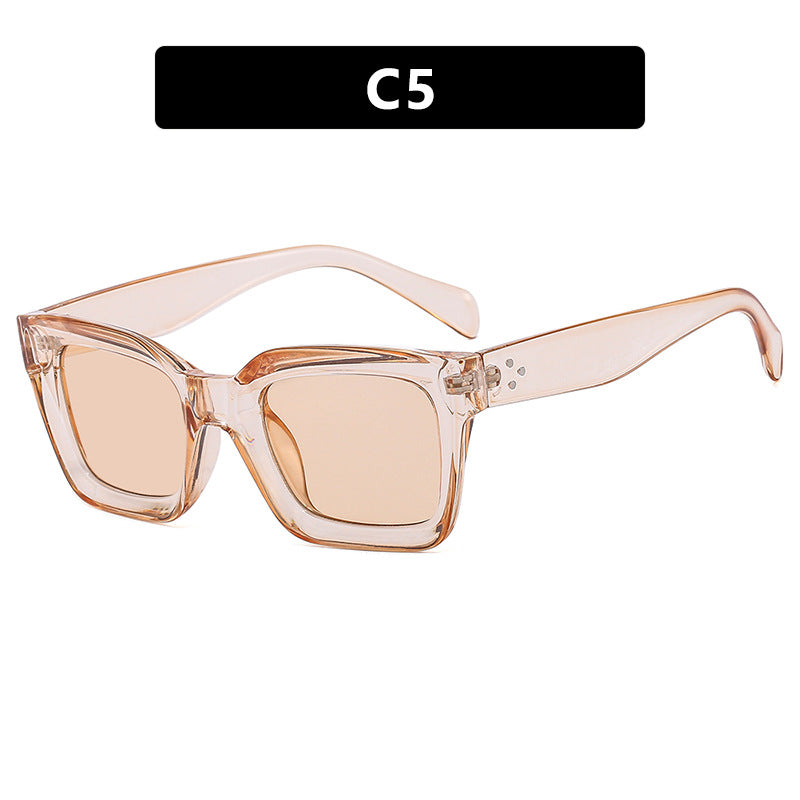 Damen oversized Sonnenbrille mit markantem Design Brehn