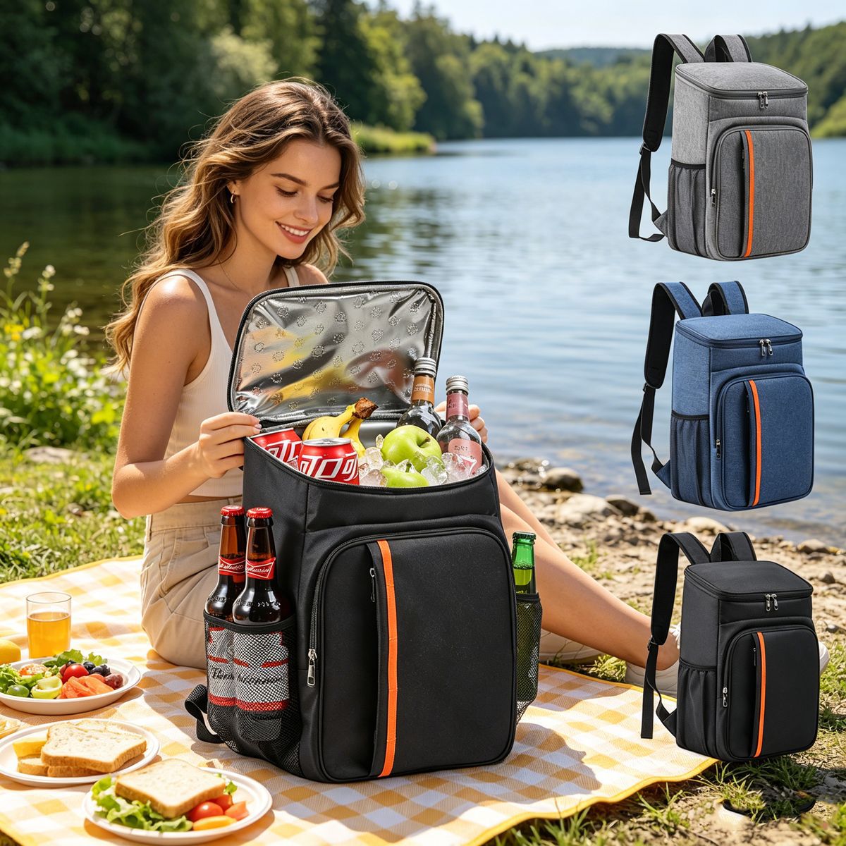 Vielseitiger Reiserrucksack
