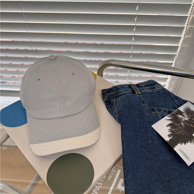 Herren Classic Baumwoll Baseball Cap Brehn