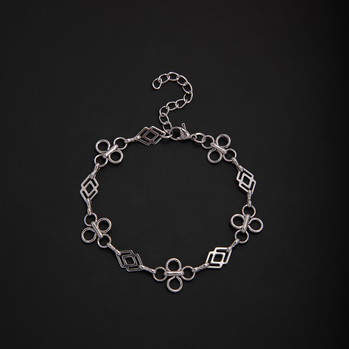 Elegante geometrische Link-Armband Brehn