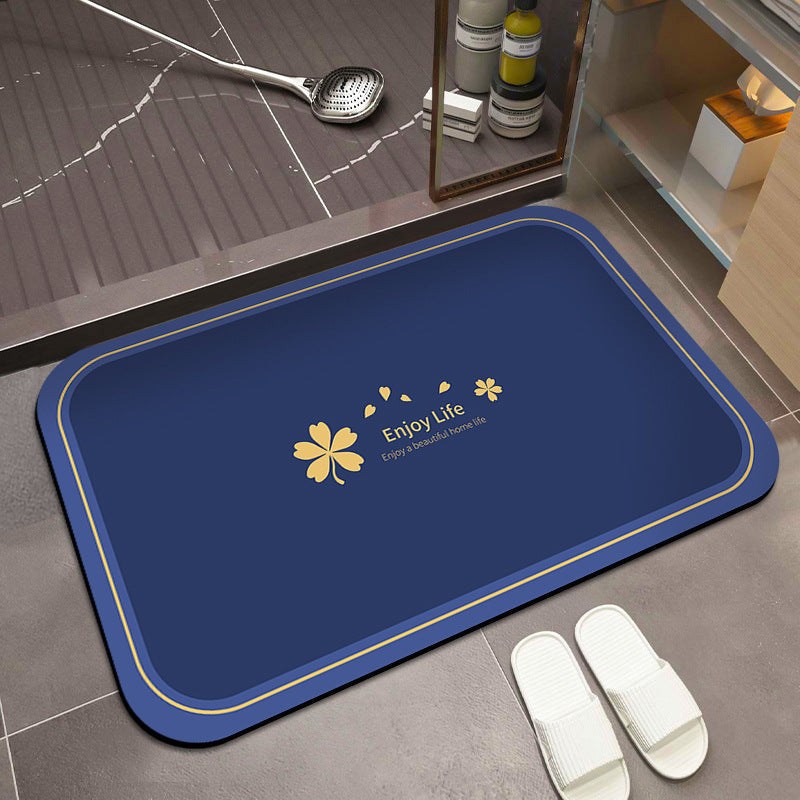 Anti-Rutsch Memory Foam Badmatte Brehn