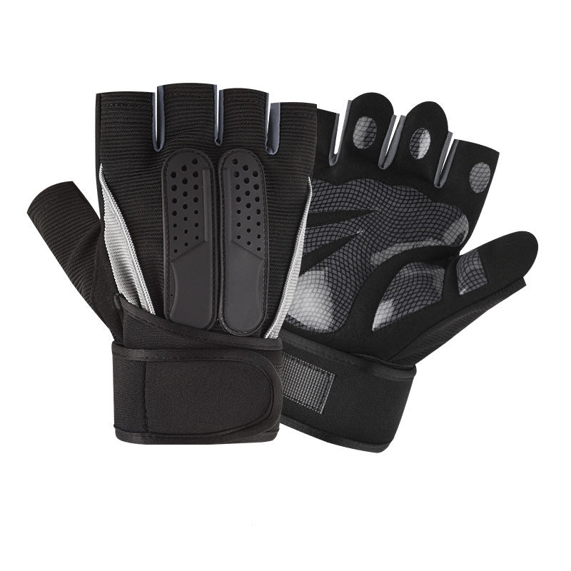 Herren Fitnesshandschuhe Brehn