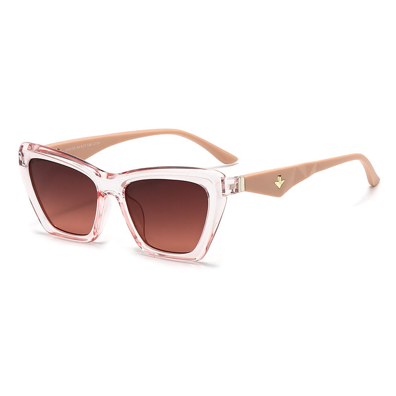 Damen modische Sonnenbrille im trendigen Stil Brehn