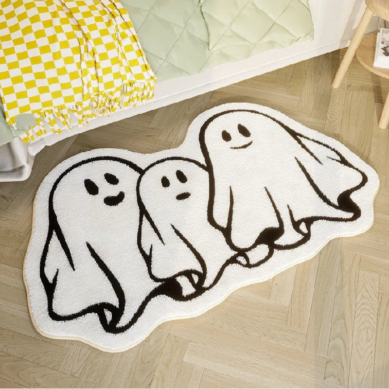 Halloween-Themen Gespenster-Badematte Brehn